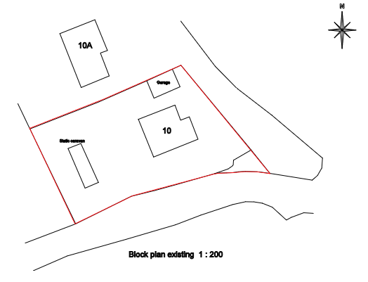 Block existing